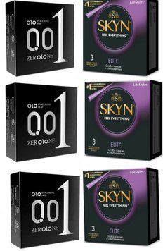 Комплект: OLO Ultrathin 9 шт. + Skyn Elite 9 шт.  SOS11757 фото