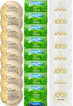 Набор 24 шт ONE Vanish Hyperthin + Delay Infinity + EXS Pure SOS7357 фото