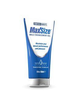 Крем Swiss Navy Max Size Cream 150 мл ST185 фото