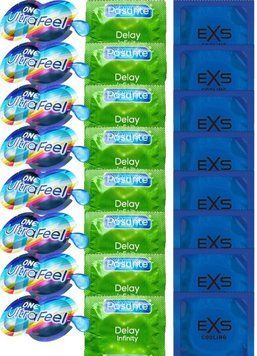 Набор 24 шт 𝐎𝐍𝐄 𝐔𝐥𝐭𝐫𝐚𝐅𝐞𝐞𝐥 + Delay Infinity + EXS Cooling SOS7455 фото