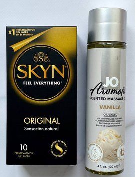 Комплект 10 шт SKYN ORIGINAL - System JO Aromatix Vanilla 120 мл SOS1642 фото