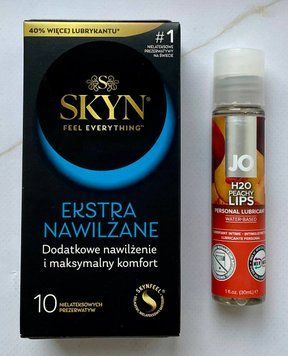 Набор Extra Lube 10 шт. - Лубрикант System JO H2O &mdash; Peachy Lips (30 мл) SOS2830 фото