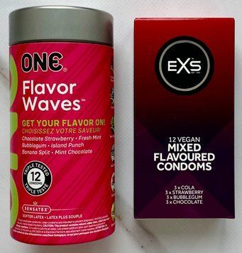 НАБОР ONE Flavor Waves 12 шт - EXS Mixed Flavoured 12 шт SOS3152 фото