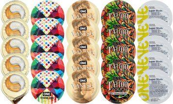 Набор из OLO Ice Durable + ONERibs + ONE Vanish + ONETattoo + ONE Studs SOS8675 фото