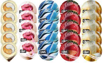 Набор из OLO Ice Durable + ONE Bubblegum + ONE Mint + ONEChocolateStrawberry + ONEBanana SOS8717 фото