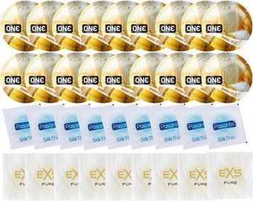 Набор 36 шт ONE Banana Split + Pasante Silk + EXS Pure SOS7788 фото