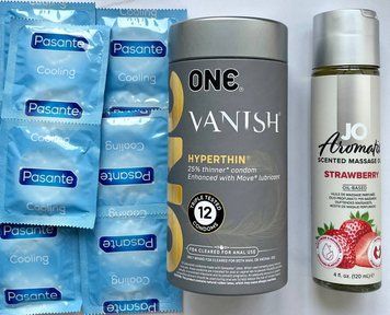 Комплект 22 шт ONE Vanish - Pasante Cooling + System JO Aromatix Strawberry 120 мл SOS1692 фото