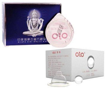 OLO Benefit 10шт. + ультратонкие OLO Feeling с шариком , 5 шт. SOS6608 фото