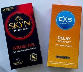 Комплект Skyn Intense Feel 10 шт - EXS Delay, 12 шт SOS3102 фото