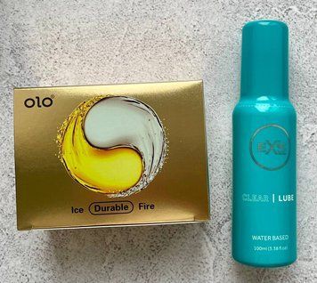 Набор OLO Лед и Пламя 001 10шт - Лубрикант EXS Clear Lube 100 мл SOS2589 фото