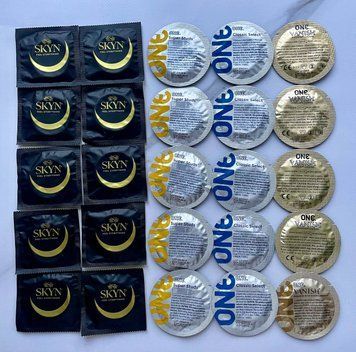 Комплект 10 шт Skyn Original - 15 шт One Classic, Super Studs, Vanish  SOS2542 фото