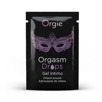 Пробник возбуждающих капель для клитора ORGASM DROPS, 2 мл ORGIE (Бразилия-Португалия) S00321357 фото
