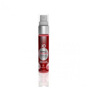 Гелю для стимуляції сосків System JO Nipple Titillator Strawberry (30 мл) ST136 фото