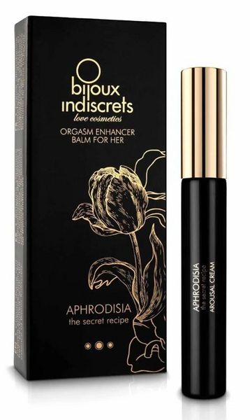 Збуджуючий бальзам для клітора Bijoux Indiscrets Aphrodisia Orgasm Enhancer Balm (13 мл) SO5934 фото