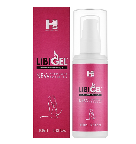 Гель-смазка для усиления женских ощущений Sexual Health Series LibiGel Itimate Libido Enhancer Gel 100 мл SHS8 фото