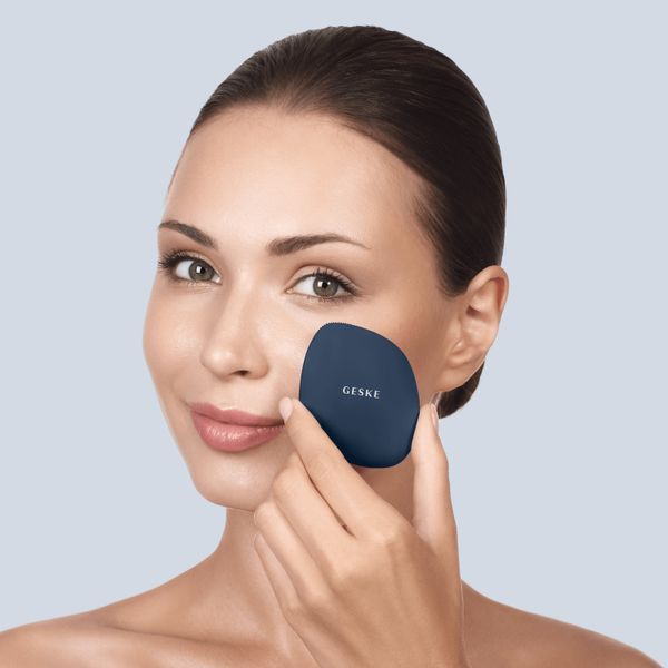 Щітка для обличчя GESKE Facial Brush 4в1 midnight HB0045 фото