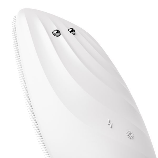 Очищувальна щітка для обличчя GESKE Sonic Thermo Facial Brush&Face-Lifter 8в1 white HB0095 фото