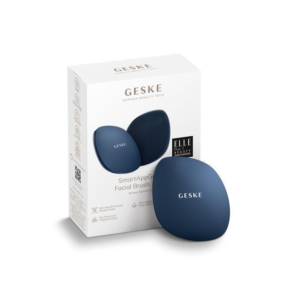 Щітка для обличчя GESKE Facial Brush 4в1 midnight HB0045 фото