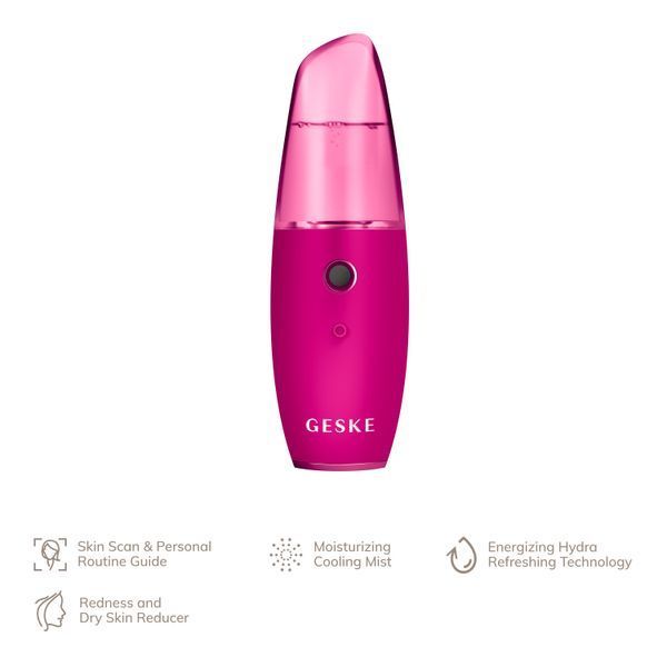 Зволожувач для шкіри обличчя GESKE Facial Hydration Refresher 4 in 1 magenta HB0153 фото