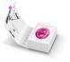 Массажер для глаз GESKE Cool & Warm Eye Massager 7в1 magenta HB0311 фото 9