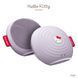 Электронная ультразвуковая щетка для лица GESKE Sonic Facial Brush 4в1 Hello Kitty purple HB0242 фото 6