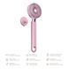 Звуковая светодиодная щетка для всего тела GESKE Sonic LED Full-Body Brush&Intensive Exfoliator 9в1 pink HB0390 фото 2