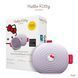 Электронная ультразвуковая щетка для лица GESKE Sonic Facial Brush 4в1 Hello Kitty purple HB0242 фото 1