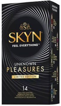 Skyn Unknown Pleasures+ 14 шт SOS438 фото