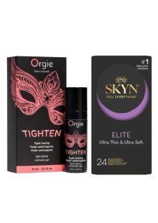 Гель для сужения Orgie &ndash; Tighten (15 мл)+  Skyn Elite 24 штук SOS6759 фото
