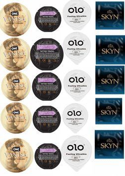 Набор из 20 шт :  One - Vanish , Sensitive , Skyn Elite , OLO Black SOS217 фото