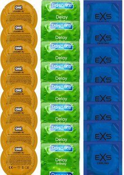 Набор 24 шт 𝐎𝐍𝐄 𝐋𝐞𝐠𝐞𝐧𝐝 𝐗𝐋 + Delay Infinity + EXS Cooling SOS7456 фото