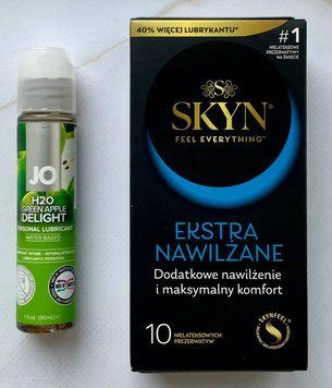 Комплект Extra Lube 10 шт - Лубрикант System JO H2O &mdash; Green Apple (30 мл) SOS2831 фото