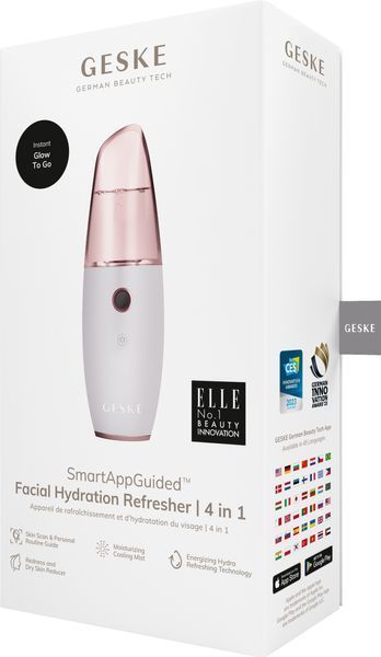 Увлажнитель для кожи лица GESKE Facial Hydration Refresher 4 in 1 starlight HB0154 фото