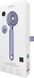 Звуковая светодиодная щетка для всего тела GESKE Sonic LED Full-Body Brush&Intensive Exfoliator 9в1 purple HB0391 фото 8