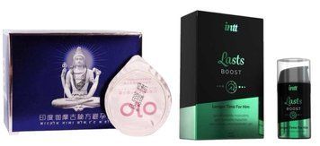 OLO Benefit 10шт+ Пролонгатор для чоловіків Intt Lasts (15 мл) SOS6609 фото