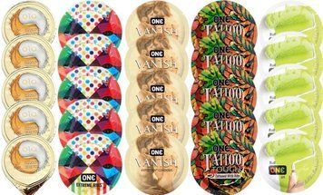 Набор из OLO Ice Durable + ONERibs + ONE Vanish + ONETattoo + ONE Color SOS8676 фото