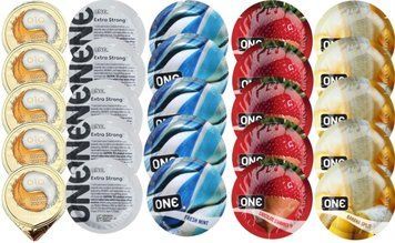 Набор из OLO Ice Durable + ONE Strong + ONE Mint + ONEChocolateStrawberry + ONEBanana SOS8718 фото