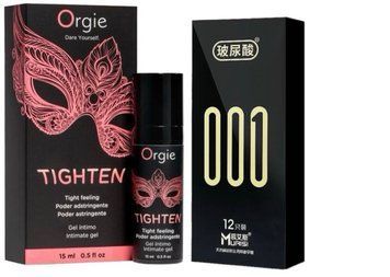 Гель для сужения Orgie &ndash; Tighten (15 мл)+  001 Muaisi за 12шт./пач SOS6709 фото