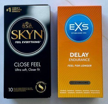 Комплект Skyn Close Feel 10 шт - EXS Delay, 12 шт SOS3103 фото