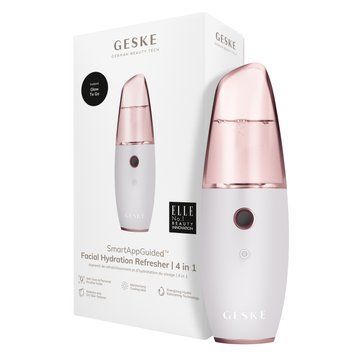 Увлажнитель для кожи лица GESKE Facial Hydration Refresher 4 in 1 starlight HB0154 фото