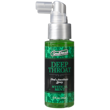 Спрей для глибокого мінету Doc Johnson GoodHead DeepThroat Spray - Mystical Mint 59 мл  SO2799 фото