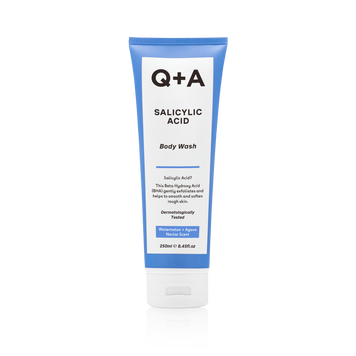 Очищуючий гель для тіла з саліциловою кислотою Q+A Salicylic Acid Body Wash 250ml 5060486266234 фото