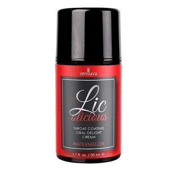 гель для мінету Sensuva Lic‑o‑licious Watermelon (50 мл) ST91 фото