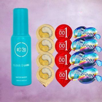 Комплект 15 штук OLO+ONE - Лубрикант EXS Clear Lube, 100 мл SOS4757 фото
