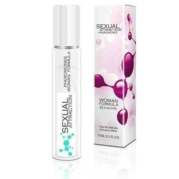 Sexual Attraction 15 мл, женственное, соблазнительное и возбуждающее желание SHS9 фото