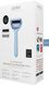 Электронный роллер для лица и тела с микроиглами GESKE MicroNeedle Face&Body Roller 8в1 aquamarine HB0204 фото 8