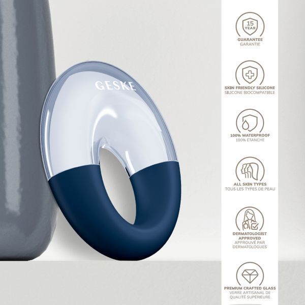 Масажер для очей GESKE Cool&Warm Eye Massager 7в1 midnight HB0312 фото