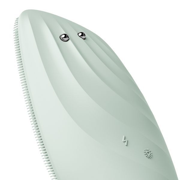 Очистительная щетка для лица GESKE Sonic Thermo Facial Brush&Face-Lifter 8в1 green HB0096 фото