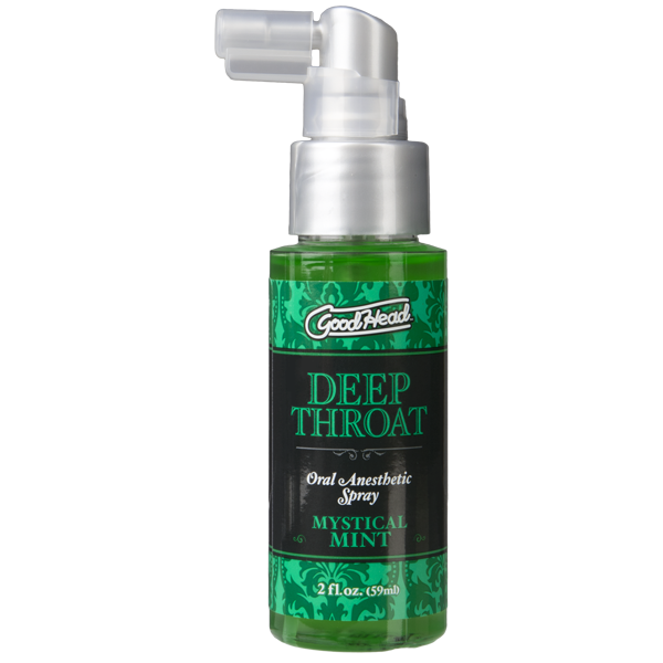 Спрей для глибокого мінету Doc Johnson GoodHead DeepThroat Spray - Mystical Mint 59 мл  SO2799 фото