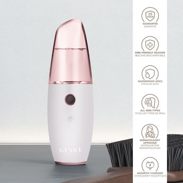 Увлажнитель для кожи лица GESKE Facial Hydration Refresher 4 in 1 starlight HB0154 фото